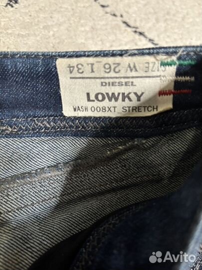 Diesel джинсы женские