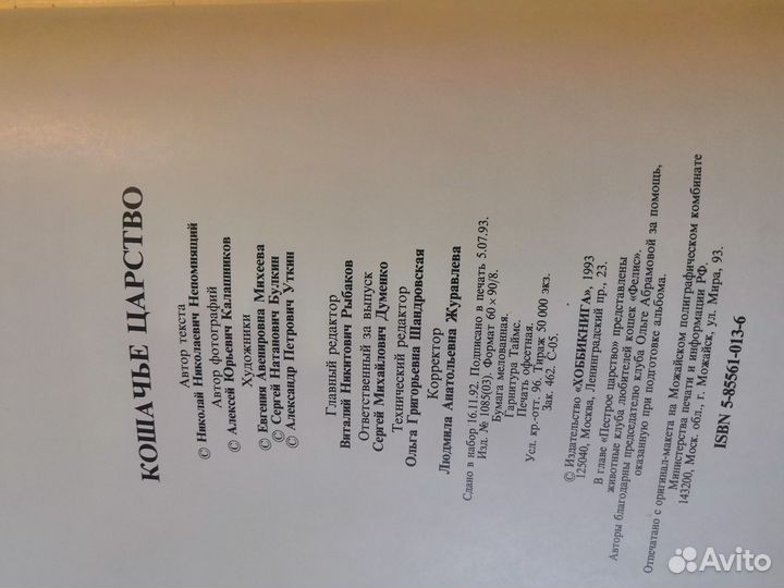 Подарочные книги о кошках