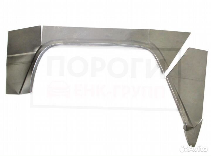 Задняя арка Mercedes-Benz купе и другие