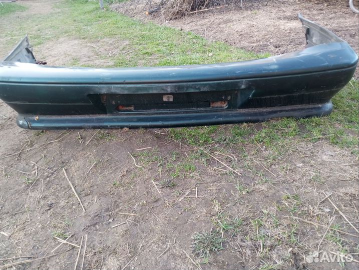 Бампер задний 2115