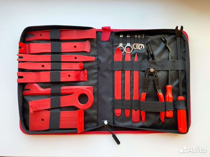 Набор для снятия обшивки пластика салона 19 предм