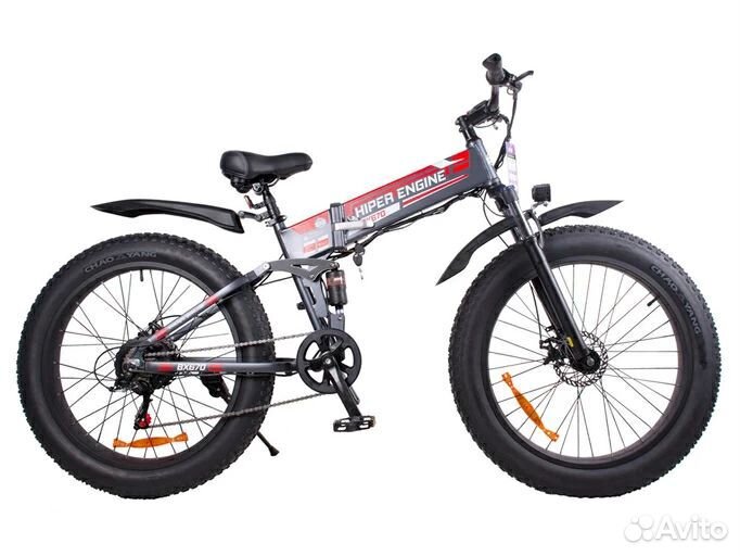 Электровелосипед hiper engine FAT BX670 Space Gray