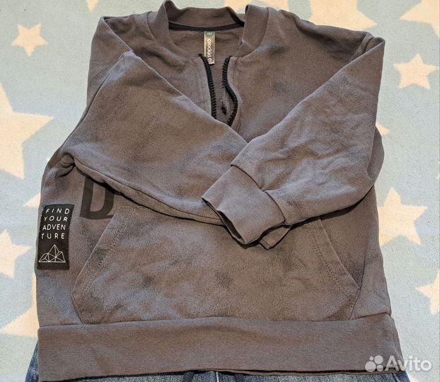 Джинсы и кофта р.104