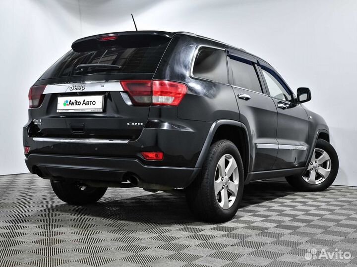 Jeep Grand Cherokee 3.0 AT, 2012, 240 000 км