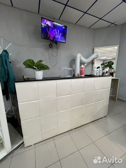 Стойка рецепшн бу