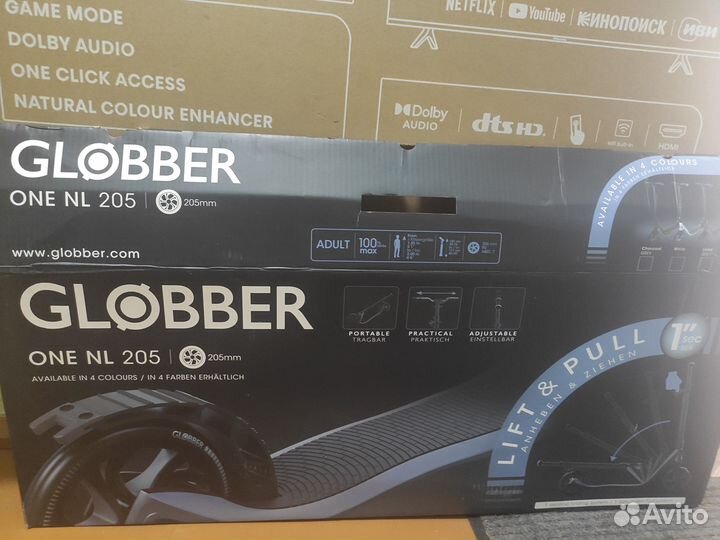 Globber One NL 205, новый