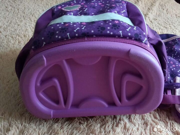 Ранец школьный Belmil +сумка для обуви, пенал