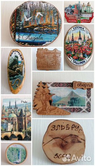 Магниты на холодильник