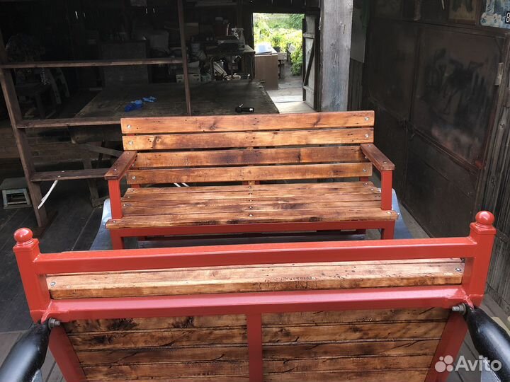 Телега одноосная