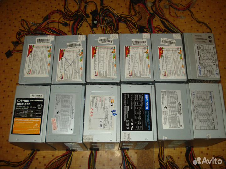 37 неисправных блоков питания