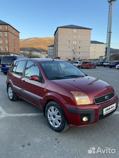 Ford Fusion 1.6 AT, 2006, 330 000 км