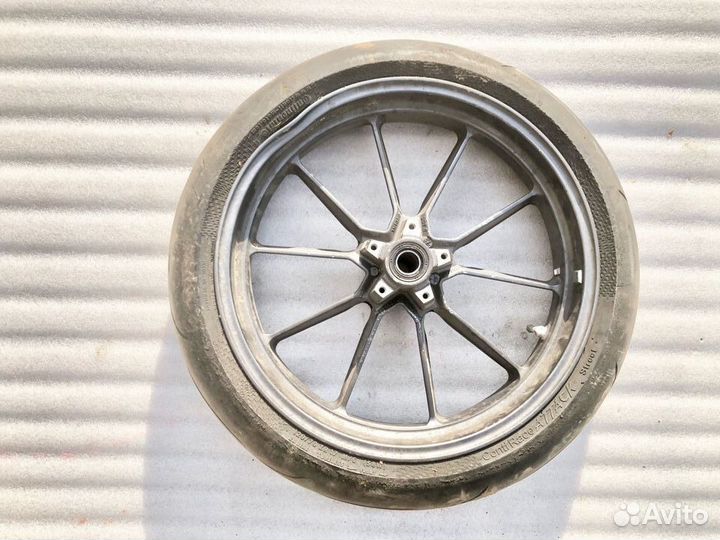 Ducati 1198 передний диск