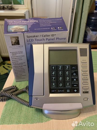 Обмен / Телефон стационарный LCD Touch Panel Phone