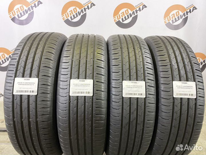 Continental ContiEcoContact 6 215/65 R17