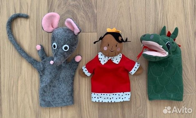 Куклы перчатки IKEA