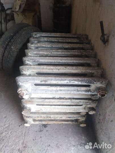 Батарейки чугунные