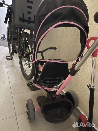 Детский трехколесный велосипед