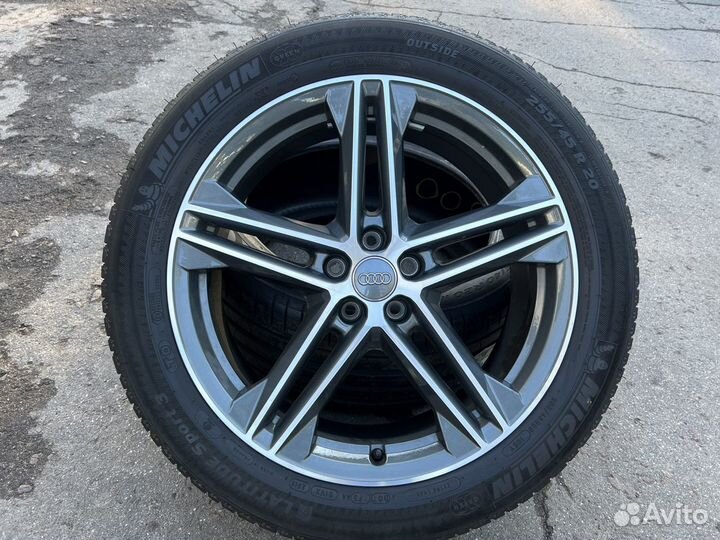 Колеса Audi Q5 FY R20 оригинал