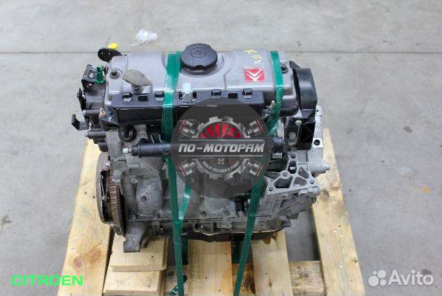 Двигатель Citroen в отл. сост. + max гарантия
