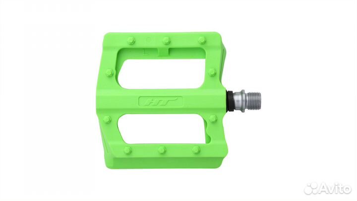 Педали HT PA12 Green (PA12XX0903H1X0)