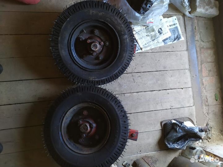 Колеса в сборе В-97А 6.25-10