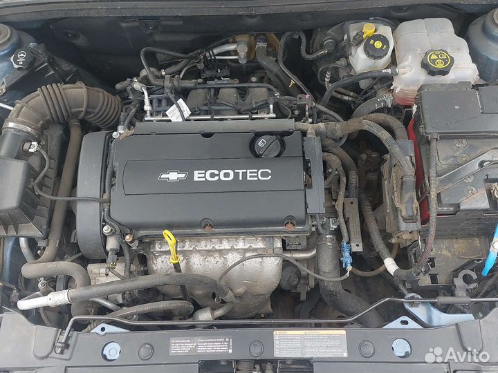 Chevrolet Cruze 1.8 МТ, 2012, 24 000 км