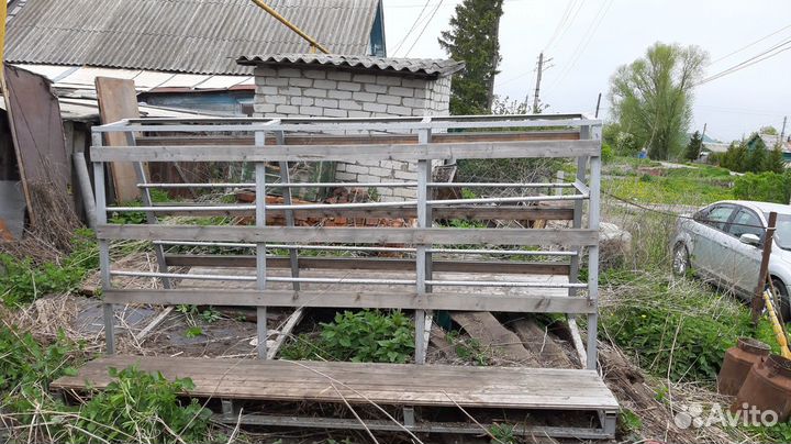 Пирамида для перевозки грузов