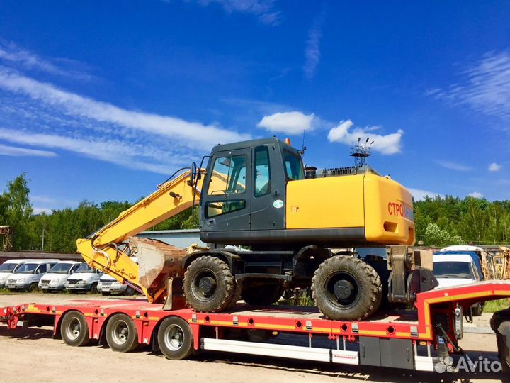 Водитель трала