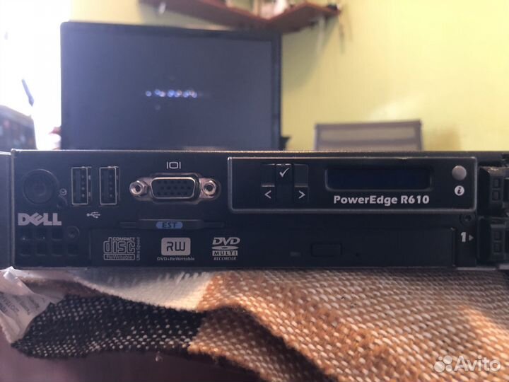 Dell poweredge r610