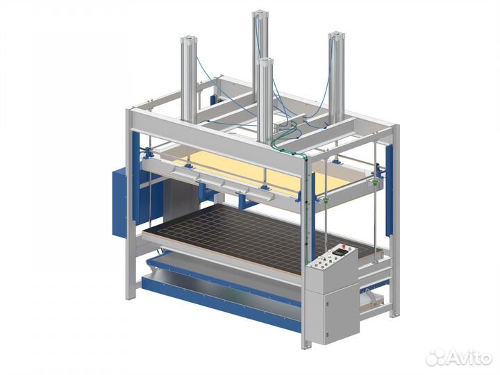 Вакуумный пресс