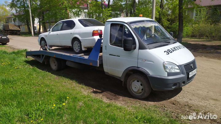 Услуги эвакуатора