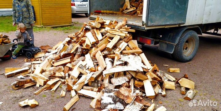Дрова Осина в наличии в Выборге
