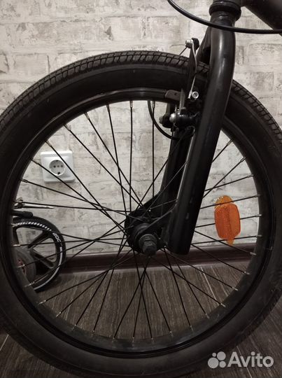 Трюковой велосипед BMX