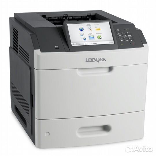 Lexmark MS812de лазерный, RJ-45, USB 2.0, Duplex