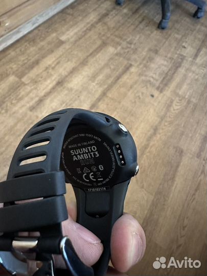 Suunto ambit 3 run