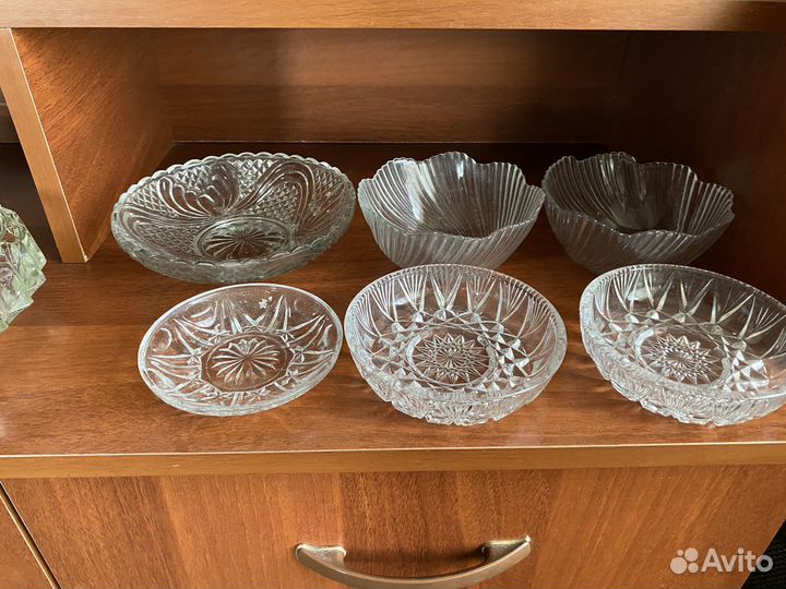 Стаканы, рюмки