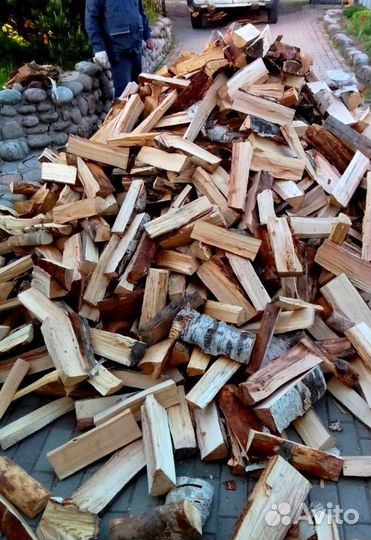 Дрова Осина с доставкой в Выборге