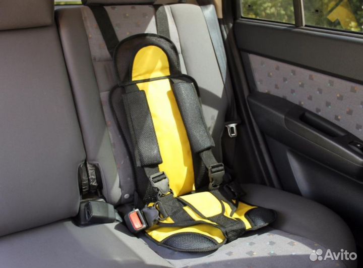 Бескаркасное автокресло