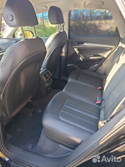 Audi Q5 2.0 AMT, 2017, битый, 40 000 км
