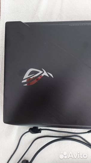 Игровой ноутбук asus GL703V
