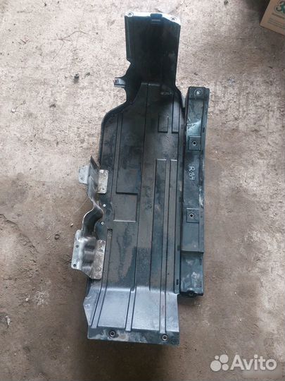 Защита топливного бака BMW X5 E53