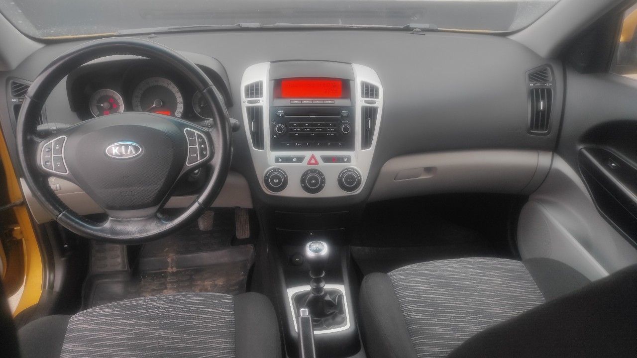 Kia Ceed: фото владельца