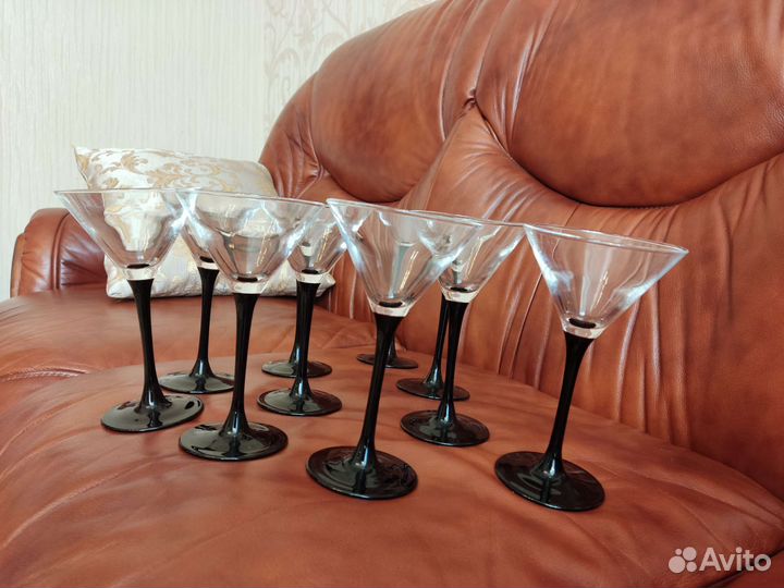 Бокалы фужеры для мартини