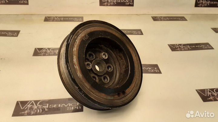 Шкив коленвала VAG VW 2.0 AXX BPY BWA