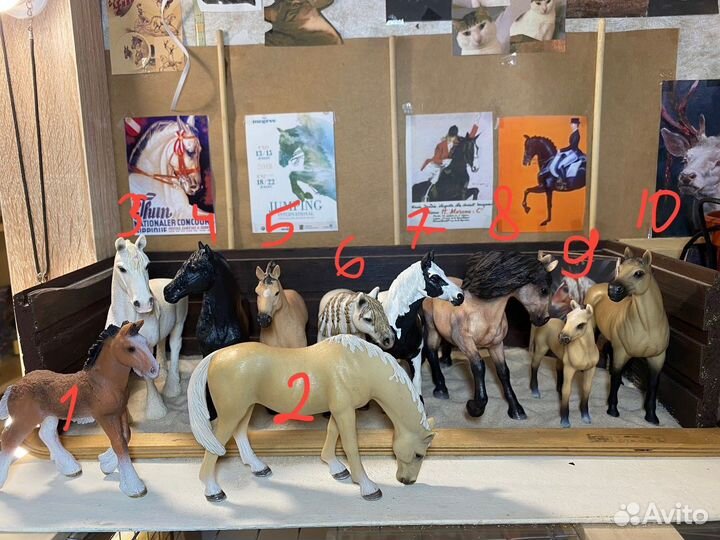 Лошади шляйх schleich collecta