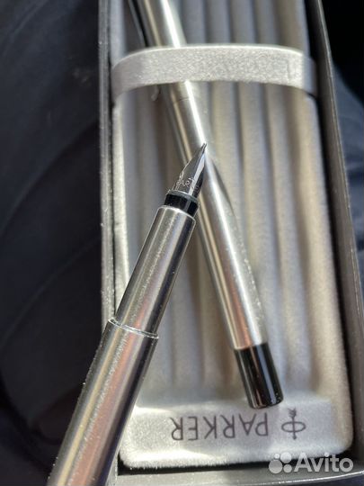 Перьевая ручка parker и роллеры parker