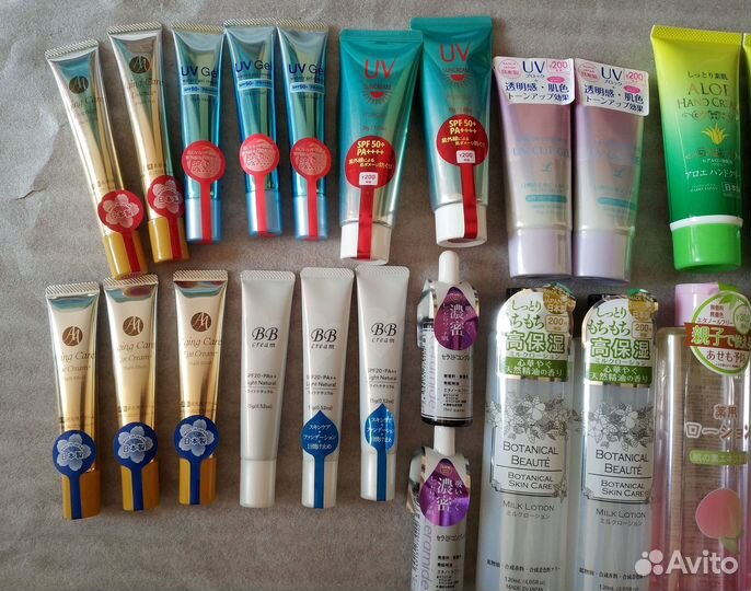 Косметика Daiso Japan Япония Крем коллаген лосьон