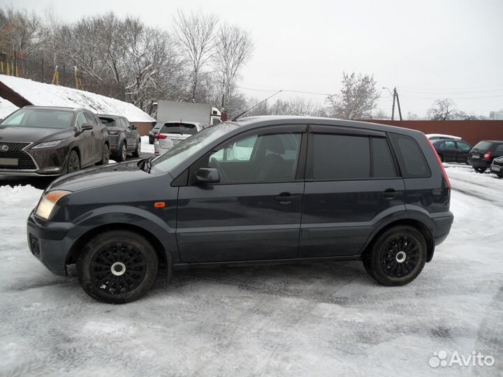 Ford Fusion 1.6 МТ, 2009, 199 000 км