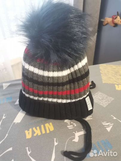 Новая шапка зимняя