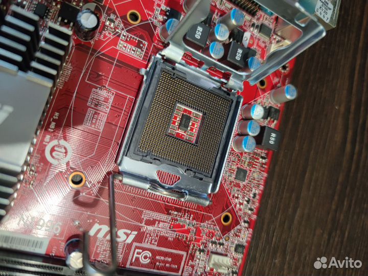 Материнская плата S775 mATX MSI G31TM-P35